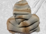 Knitted Cowl and Beanie Set - Nevada Desert